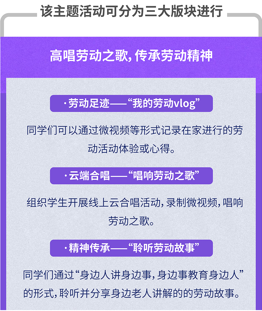 还在为举办什么劳动活动而发愁？水木创课为您支招啦！